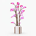 Luminaflora - App-Controlled LED Indoor Plant Illuminating Living Spaces
