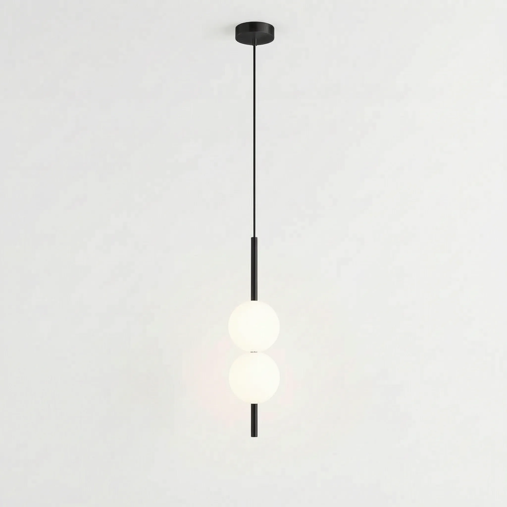 Luminix - Modern Double Pendant Ceiling Light Dining Space Illumination