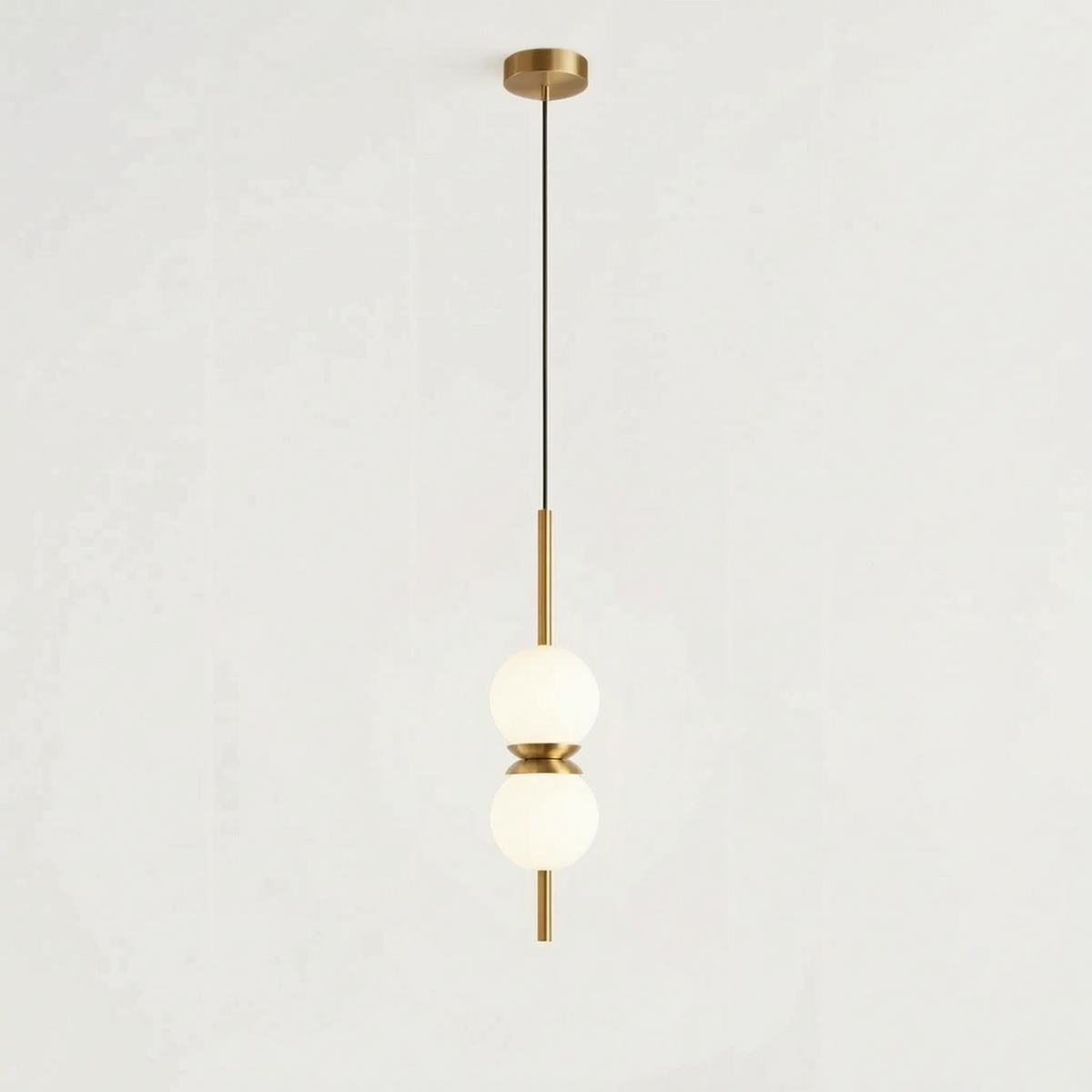 Luminix - Modern Double Pendant Ceiling Light Dining Space Illumination