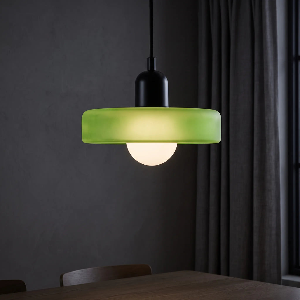 Luniro - Bauhaus Disc Pendant Light Lighting Dining Table Settings