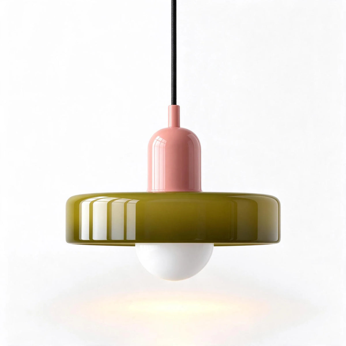 Luniro - Bauhaus Disc Pendant Light Lighting Dining Table Settings