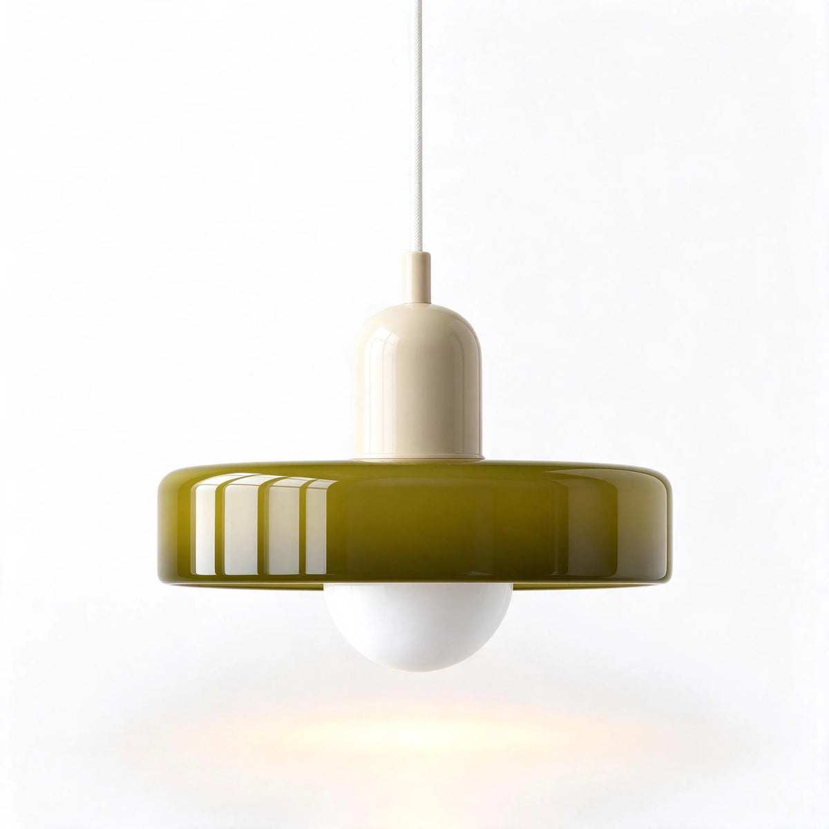 Luniro - Bauhaus Disc Pendant Light Lighting Dining Table Settings