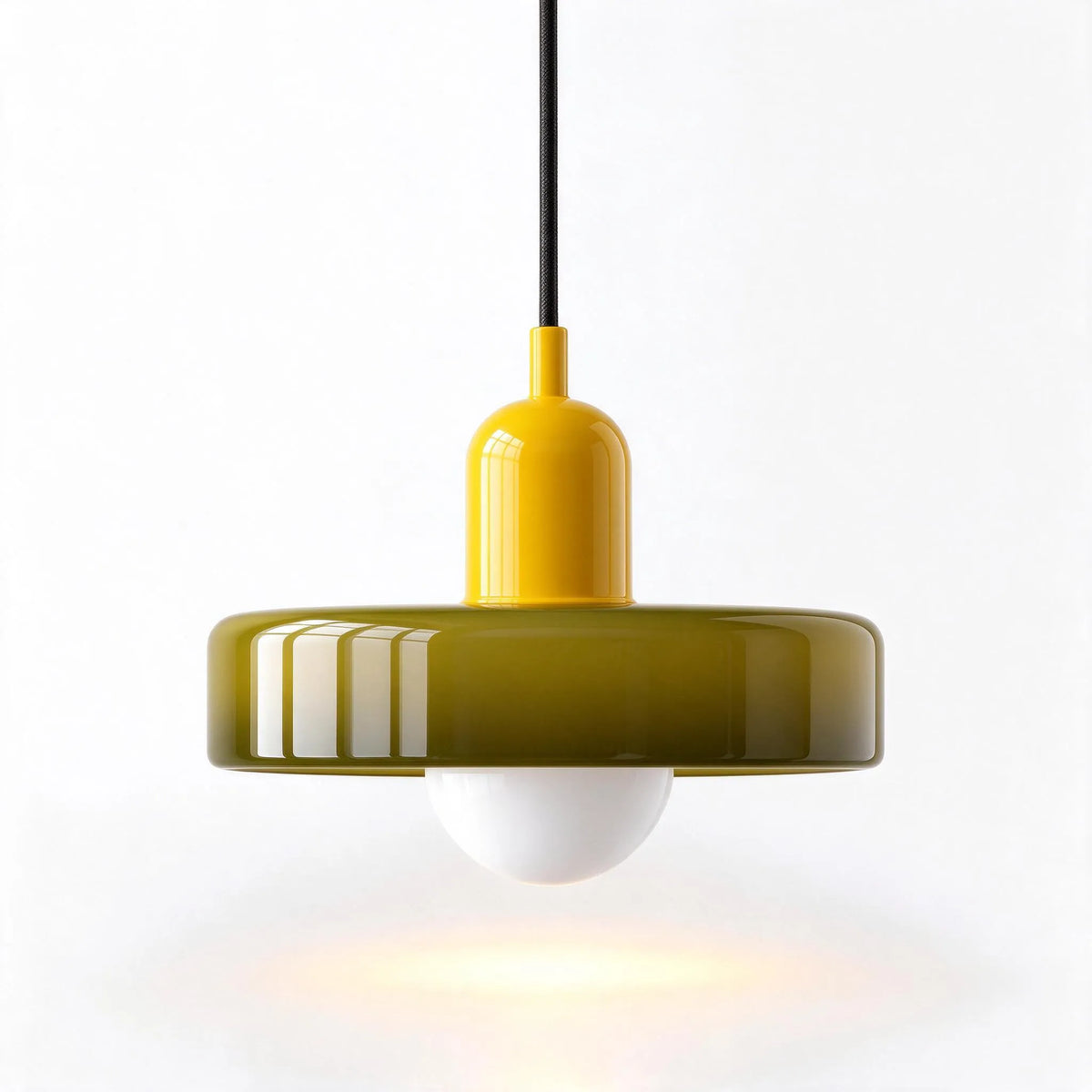 Luniro - Bauhaus Disc Pendant Light Lighting Dining Table Settings
