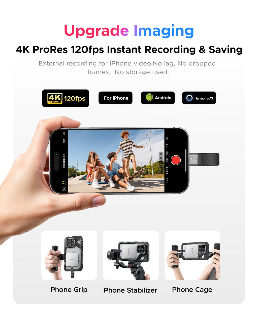 Compact 8-in-1 USB-C hub with M.2 NVMe storage slot and integrated connectors