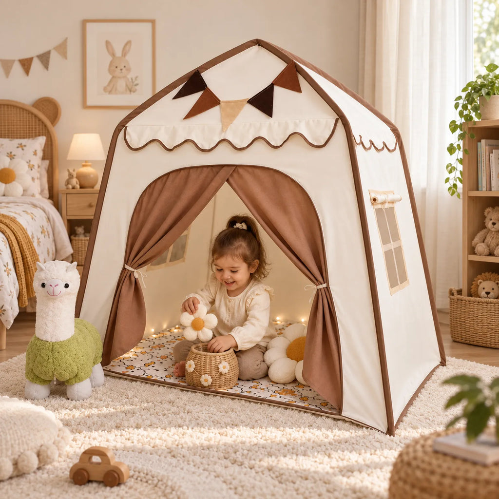 Maboux - Childrens Indoor Playhouse Tent Creating A Quiet Reading Corner