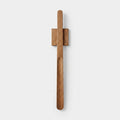 Magstep - Long Magnetic Wall-Mounted Shoehorn Putting On Shoes