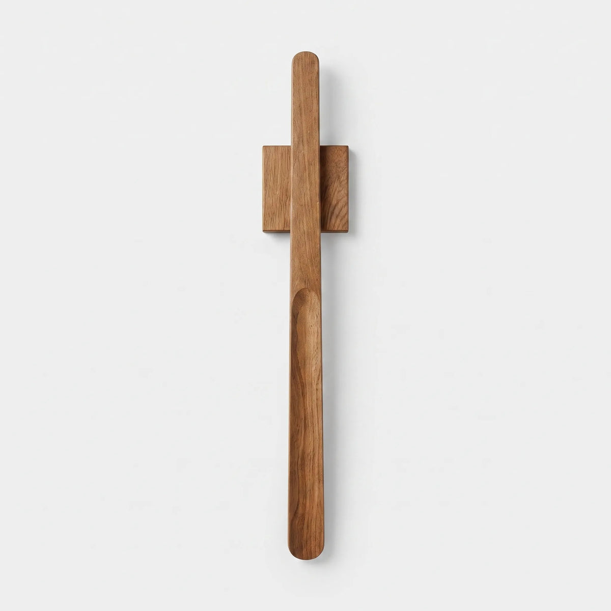 Magstep - Long Magnetic Wall-Mounted Shoehorn Putting On Shoes
