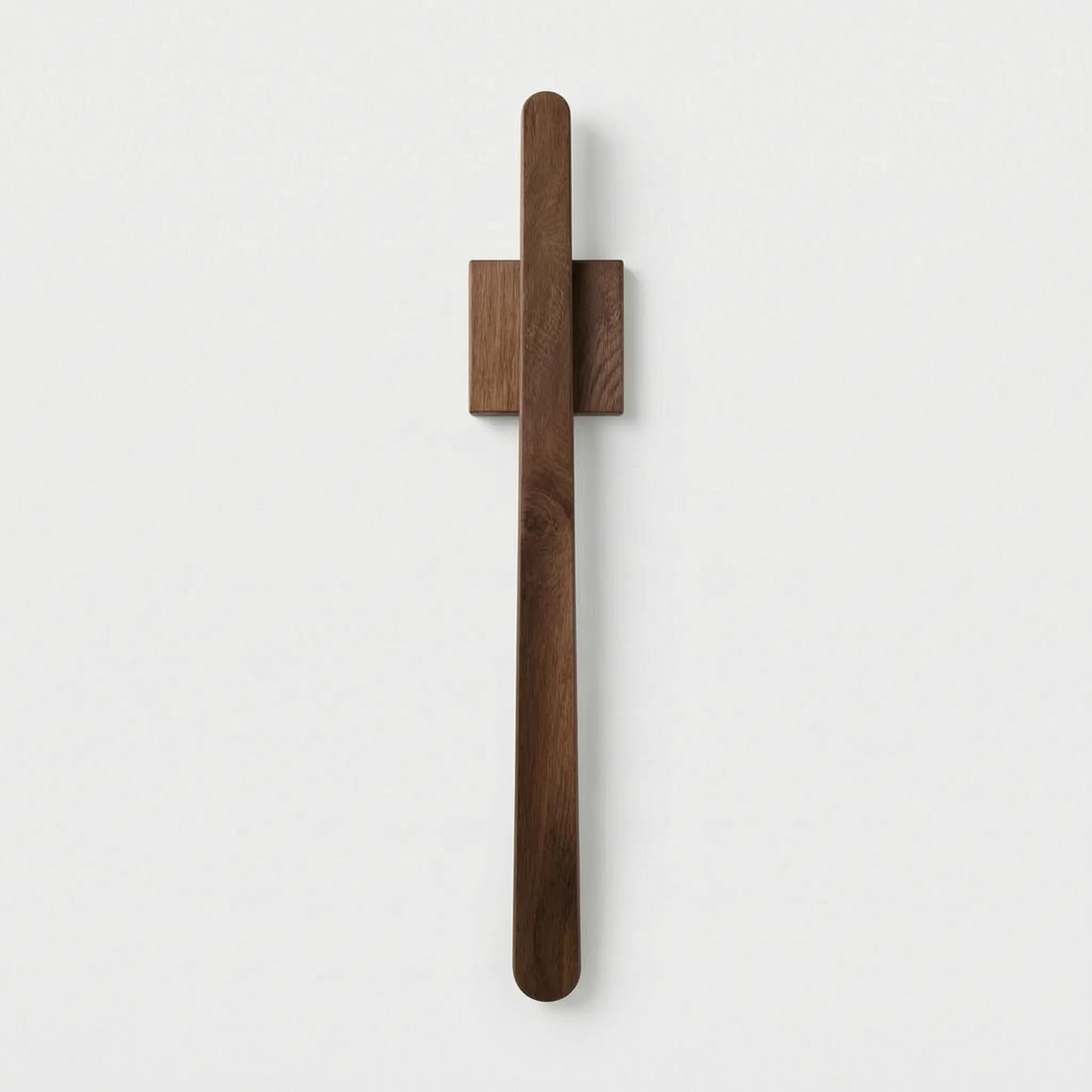 Magstep - Long Magnetic Wall-Mounted Shoehorn Putting On Shoes