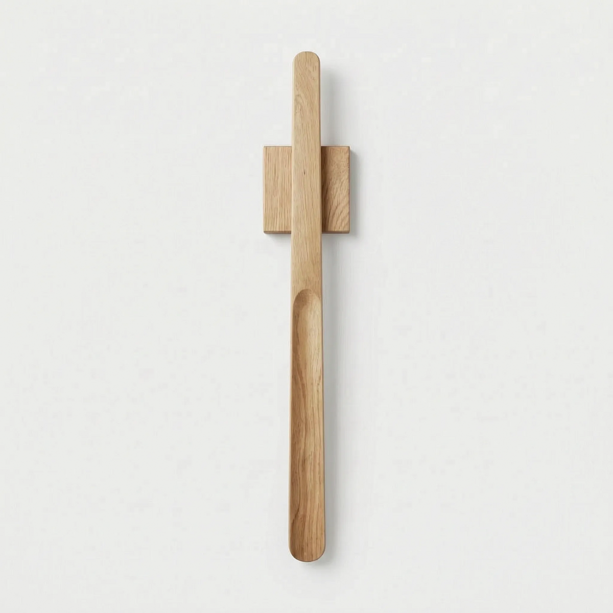 Magstep - Long Magnetic Wall-Mounted Shoehorn Putting On Shoes