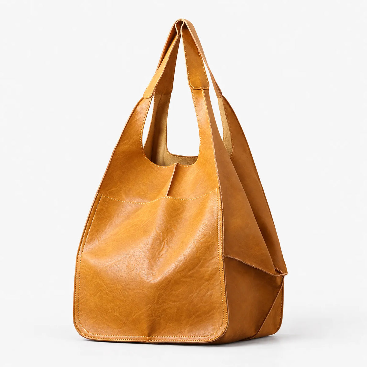 Marvella - Vintage-Style Large Tote Carrying Daily Essentials