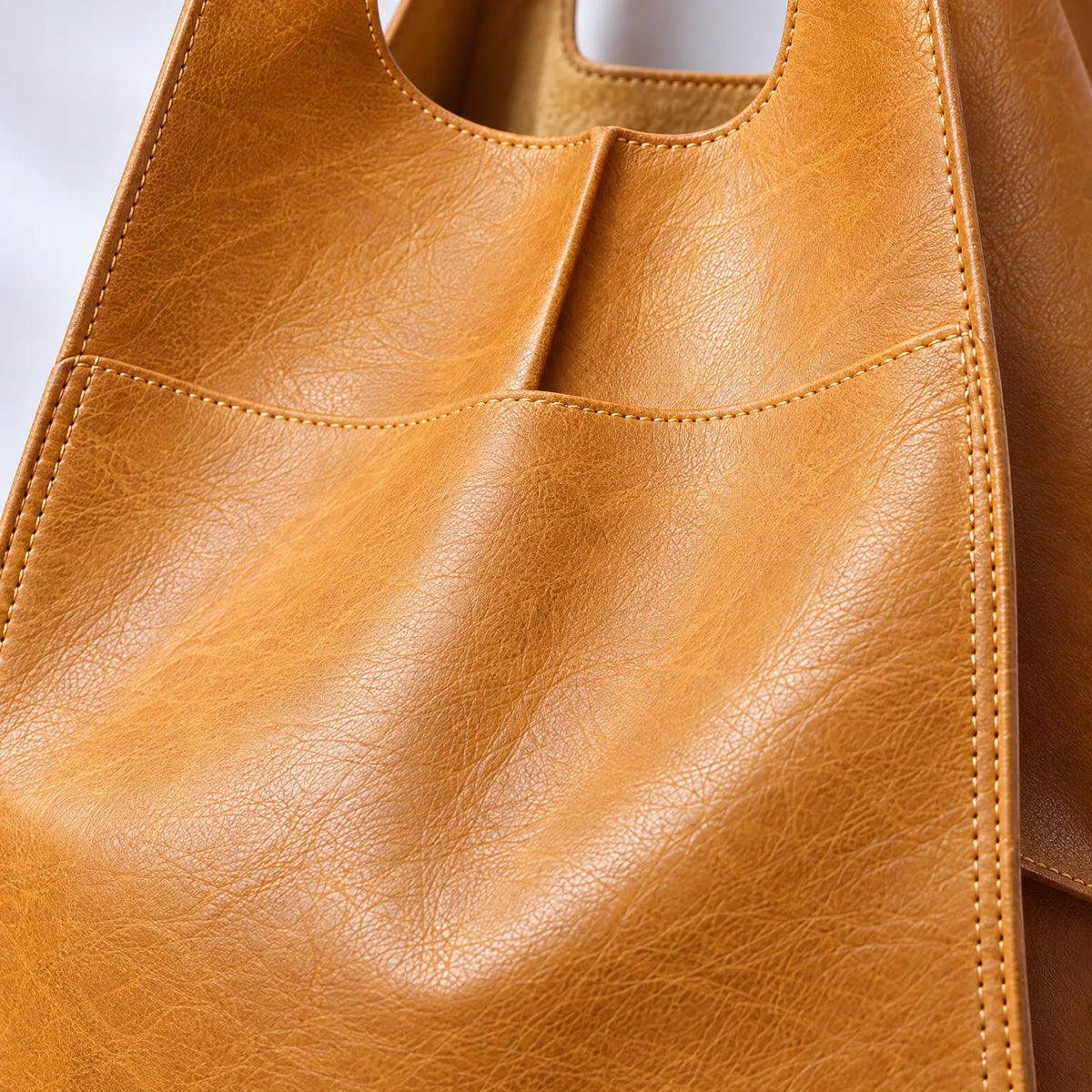 Marvella - Vintage-Style Large Tote Carrying Daily Essentials