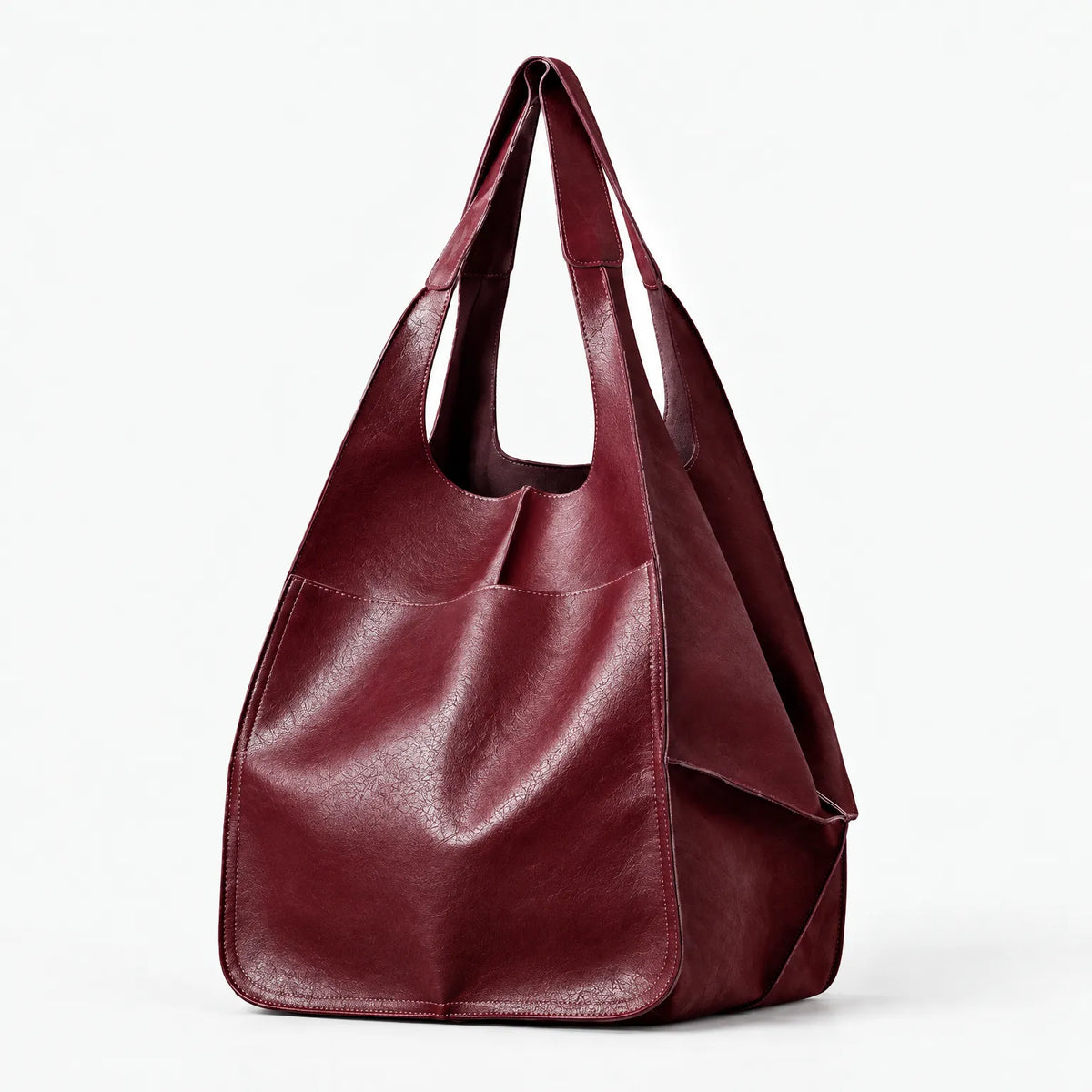 Marvella - Vintage-Style Large Tote Carrying Daily Essentials