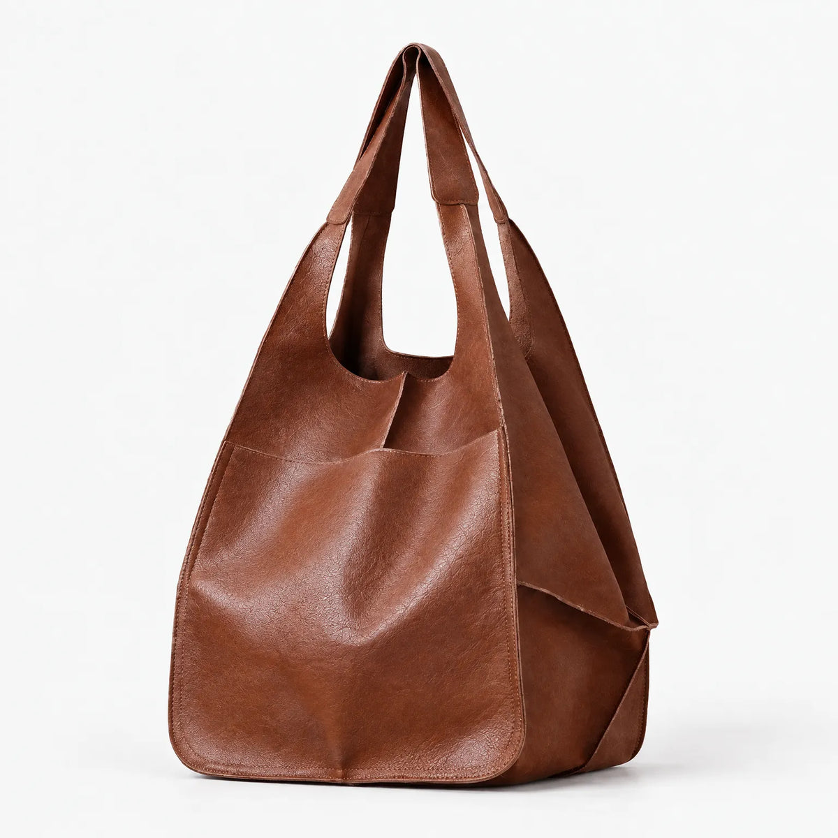 Marvella - Vintage-Style Large Tote Carrying Daily Essentials