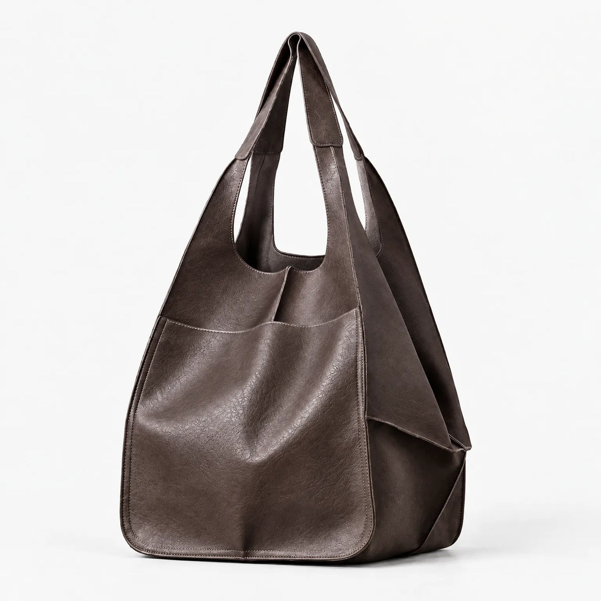 Marvella - Vintage-Style Large Tote Carrying Daily Essentials