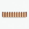 Melodya - Piano Key Coat Rack Hanging Coats Neatly