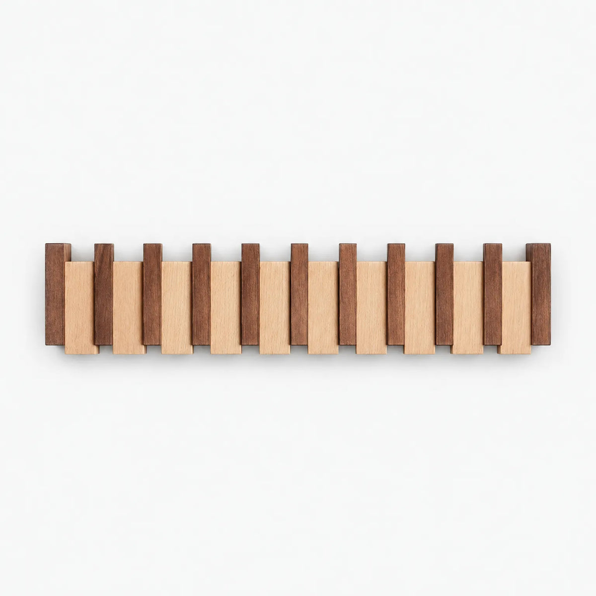 Melodya - Piano Key Coat Rack Hanging Coats Neatly