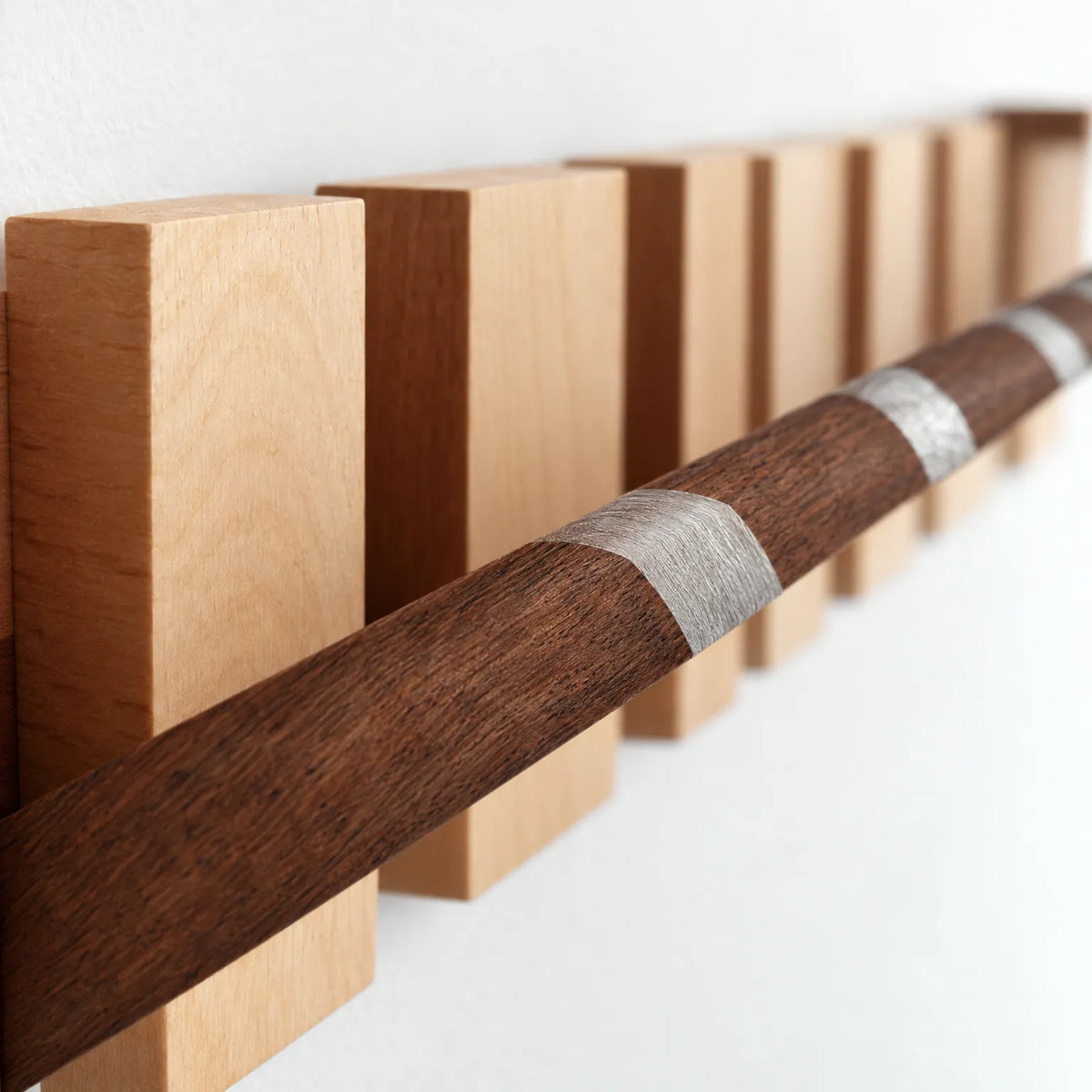 Melodya - Piano Key Coat Rack Hanging Coats Neatly