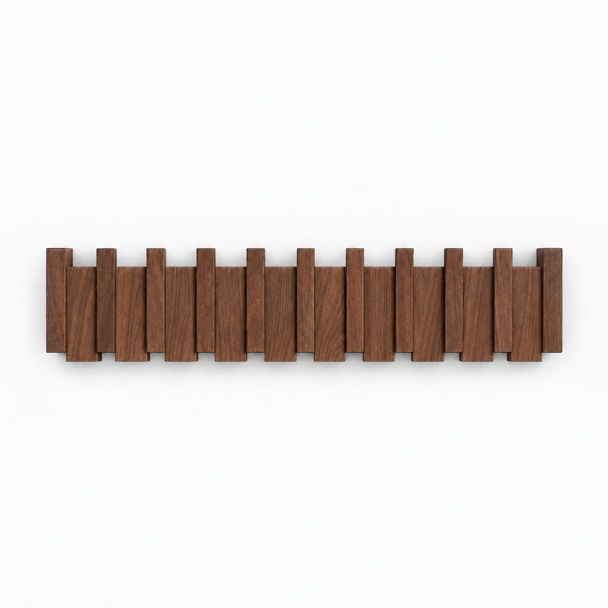 Melodya - Piano Key Coat Rack Hanging Coats Neatly