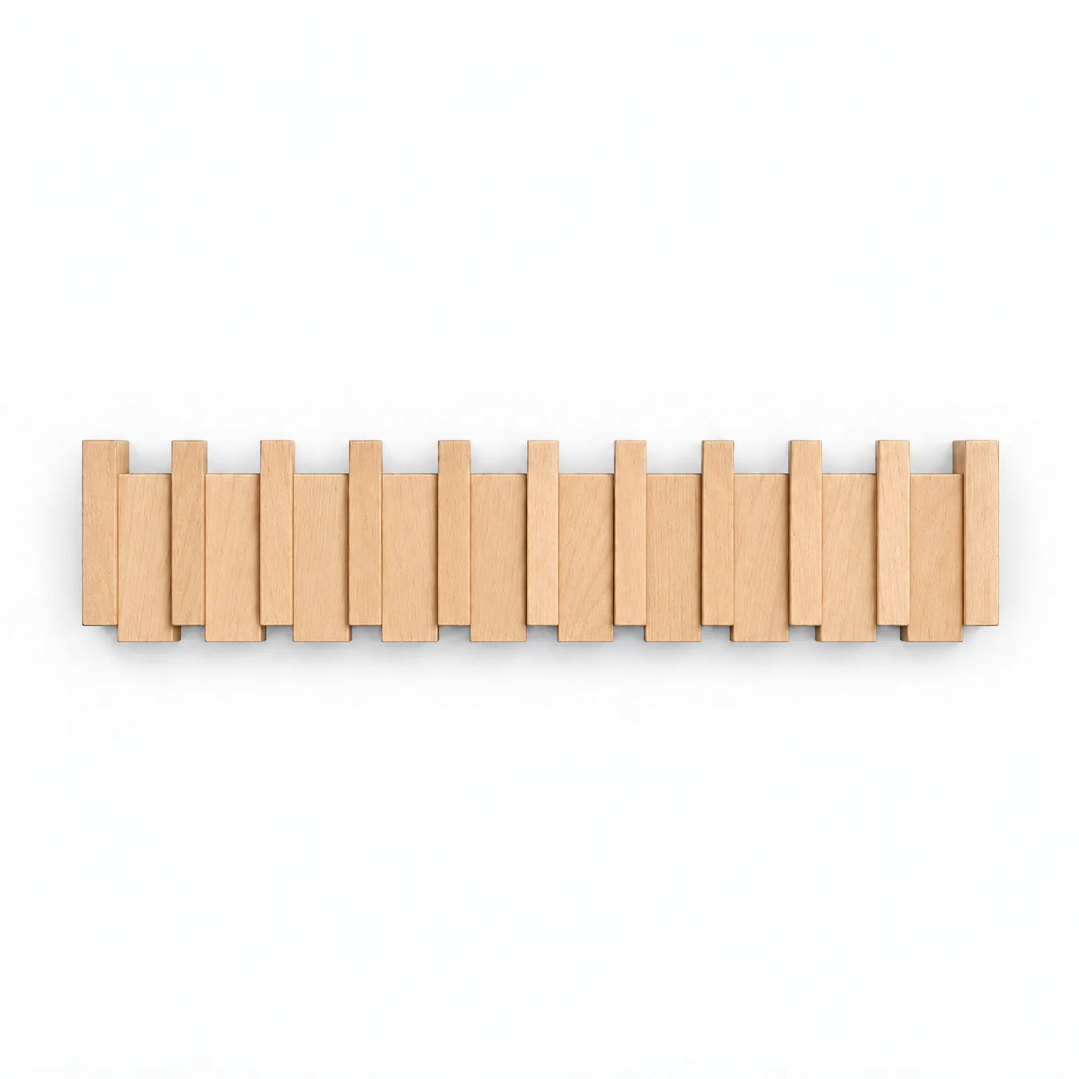 Melodya - Piano Key Coat Rack Hanging Coats Neatly