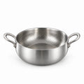 Morlake - Deep Two-Handled Stovetop Cooking Pot Slow Cooking Stews And Soups