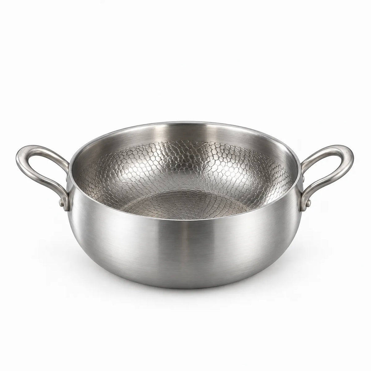 Morlake - Deep Two-Handled Stovetop Cooking Pot Slow Cooking Stews And Soups
