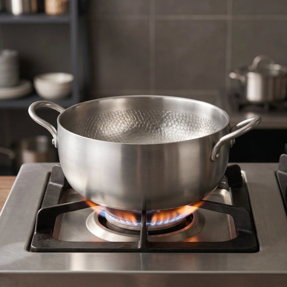 Morlake - Deep Two-Handled Stovetop Cooking Pot Slow Cooking Stews And Soups