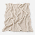 Mussla - Cotton Muslin Throw Blanket Relaxing On The Sofa