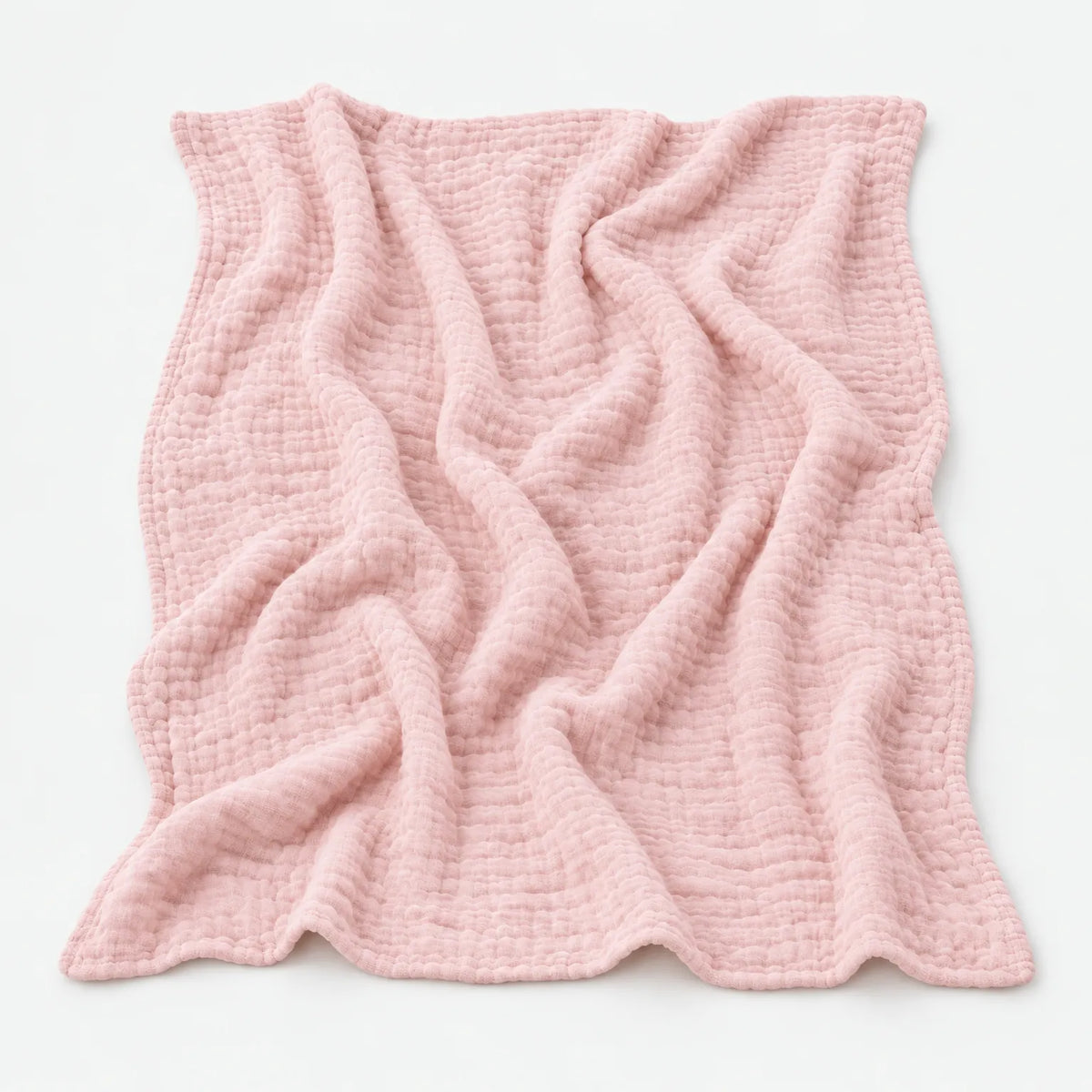 Mussla - Cotton Muslin Throw Blanket Relaxing On The Sofa