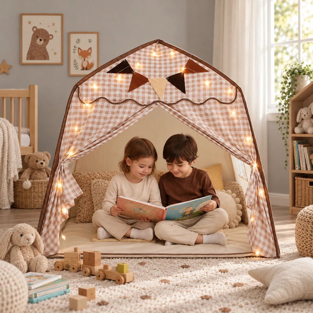 Myndu - Indoor Fabric Play Tent Reading Quiet Books