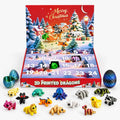 Nibbeto - Christmas Advent Calendar With Dragon Eggs Counting Down To Christmas One Numbered Door At A Time
