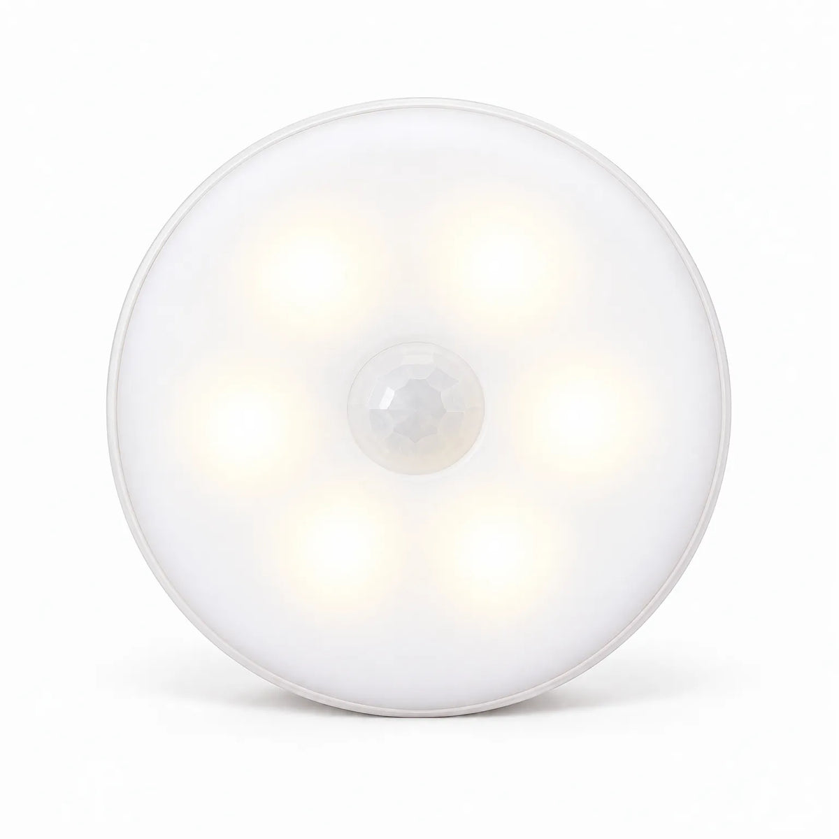 Noclyn - Compact Magnetic Motion Sensor Night Light Brightening Dark Wardrobes And Cupboards