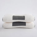 Nodwell - Contoured Low-Profile Neck Pillow Nightly Sleep Support
