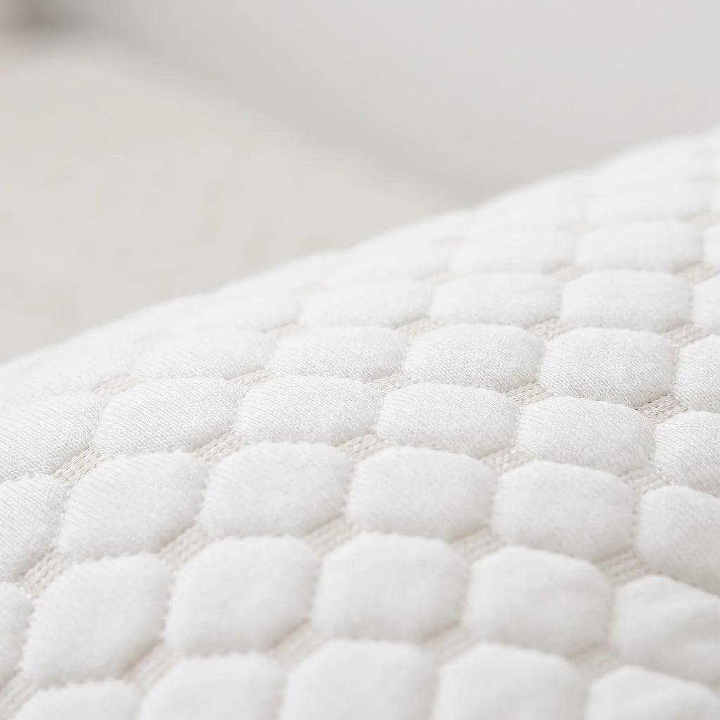 Nodwell - Contoured Low-Profile Neck Pillow Nightly Sleep Support