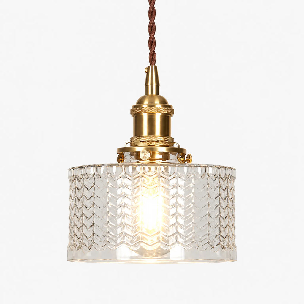 Nokoma - Japanese-Style Textured Ceiling Pendant Brighten Up A Kitchen Island Or Dining Nook