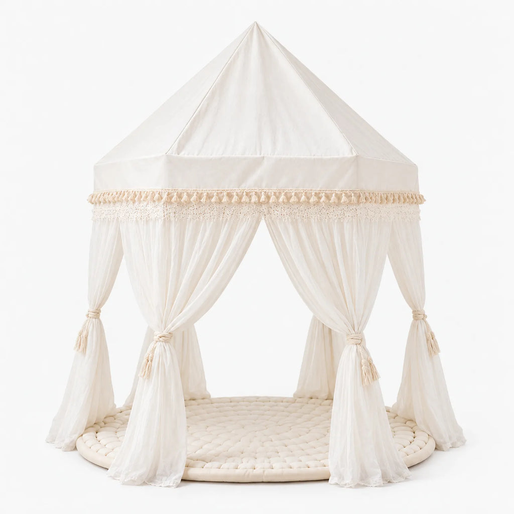 Nookia - Boho Kids Playhouse Reading Corner Creation