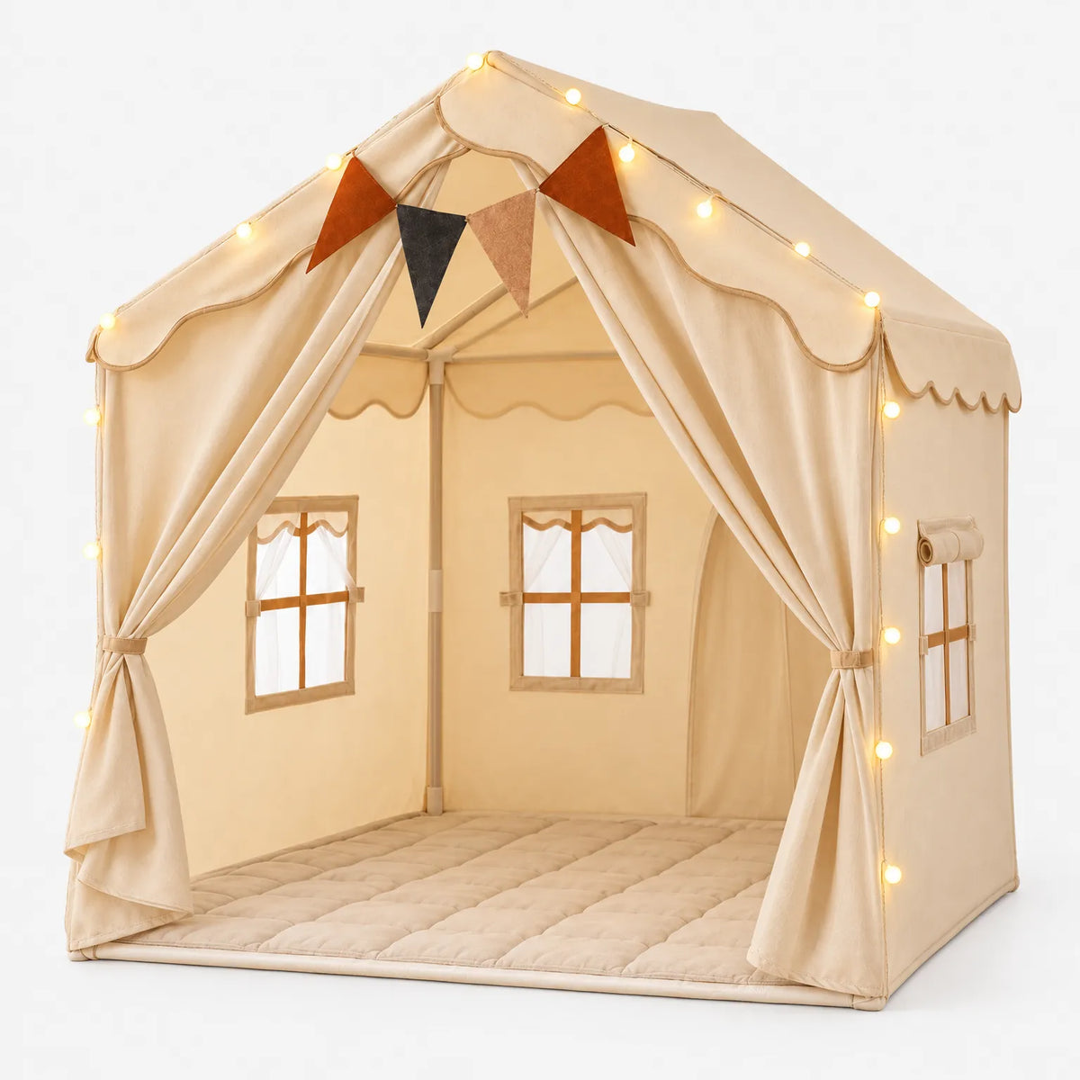 Nooksy - Childrens Indoor Playhouse Tent Creating A Reading Nook