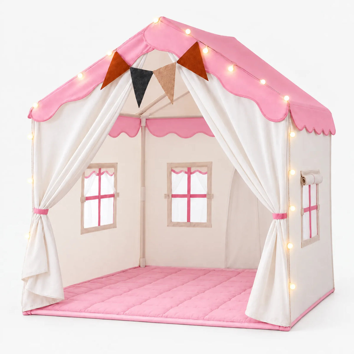 Nooksy - Childrens Indoor Playhouse Tent Creating A Reading Nook