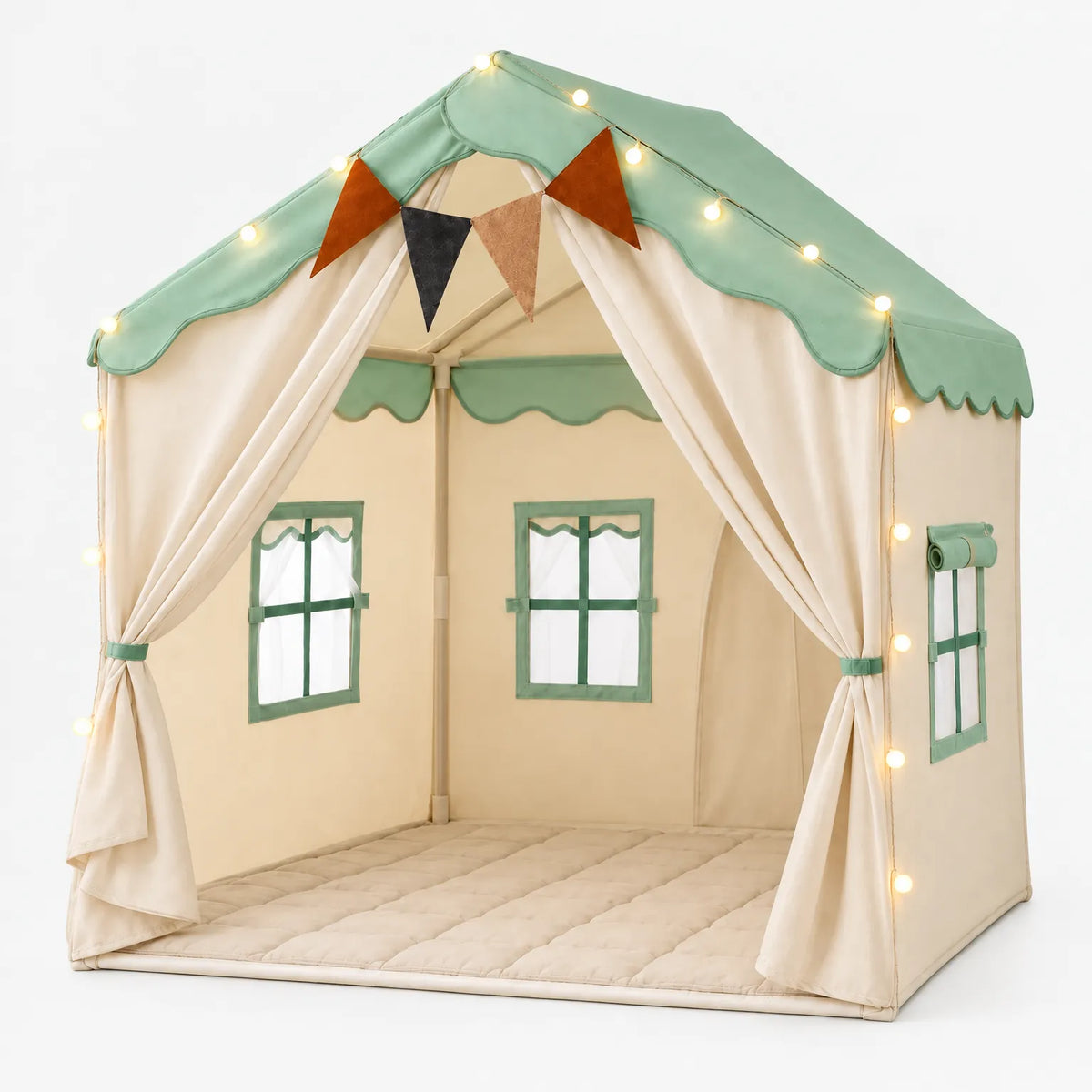 Nooksy - Childrens Indoor Playhouse Tent Creating A Reading Nook