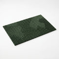 NordiMat - Modern Patterned Front Door Mat Trapping Dirt