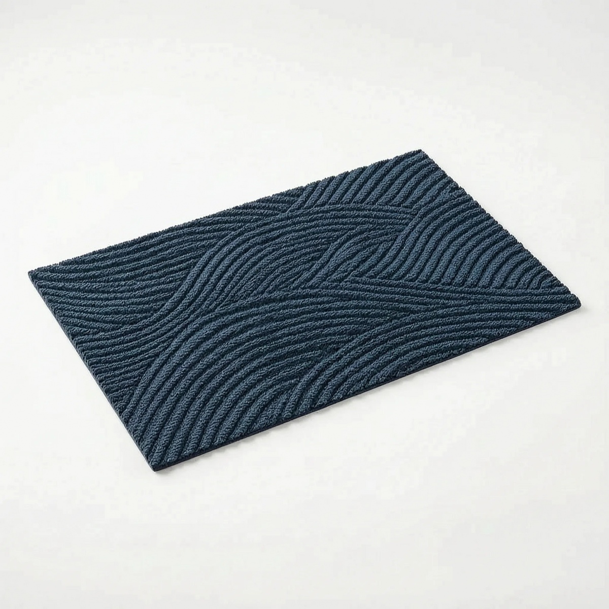 NordiMat - Modern Patterned Front Door Mat Trapping Dirt
