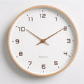 NordiaClock - Modern Minimalist Analogue Wall Clock Keeping Daily Schedules