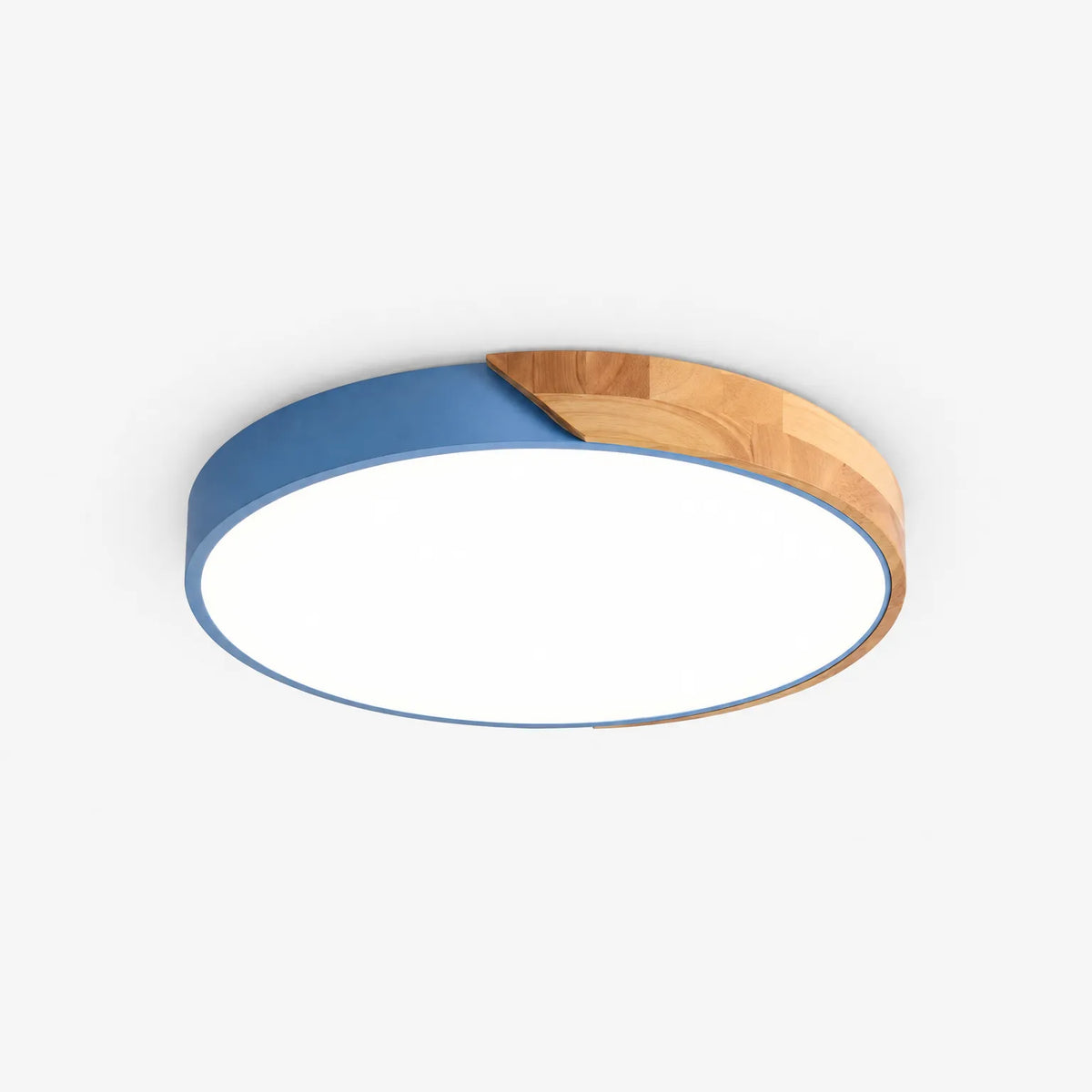 Nordica - Modern Flush Ceiling Light Brightening Living Spaces