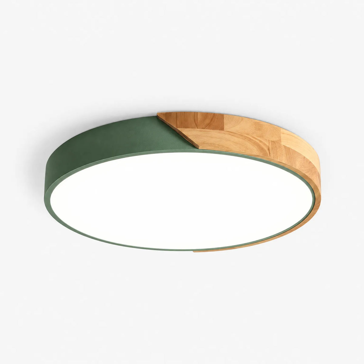Nordica - Modern Flush Ceiling Light Brightening Living Spaces