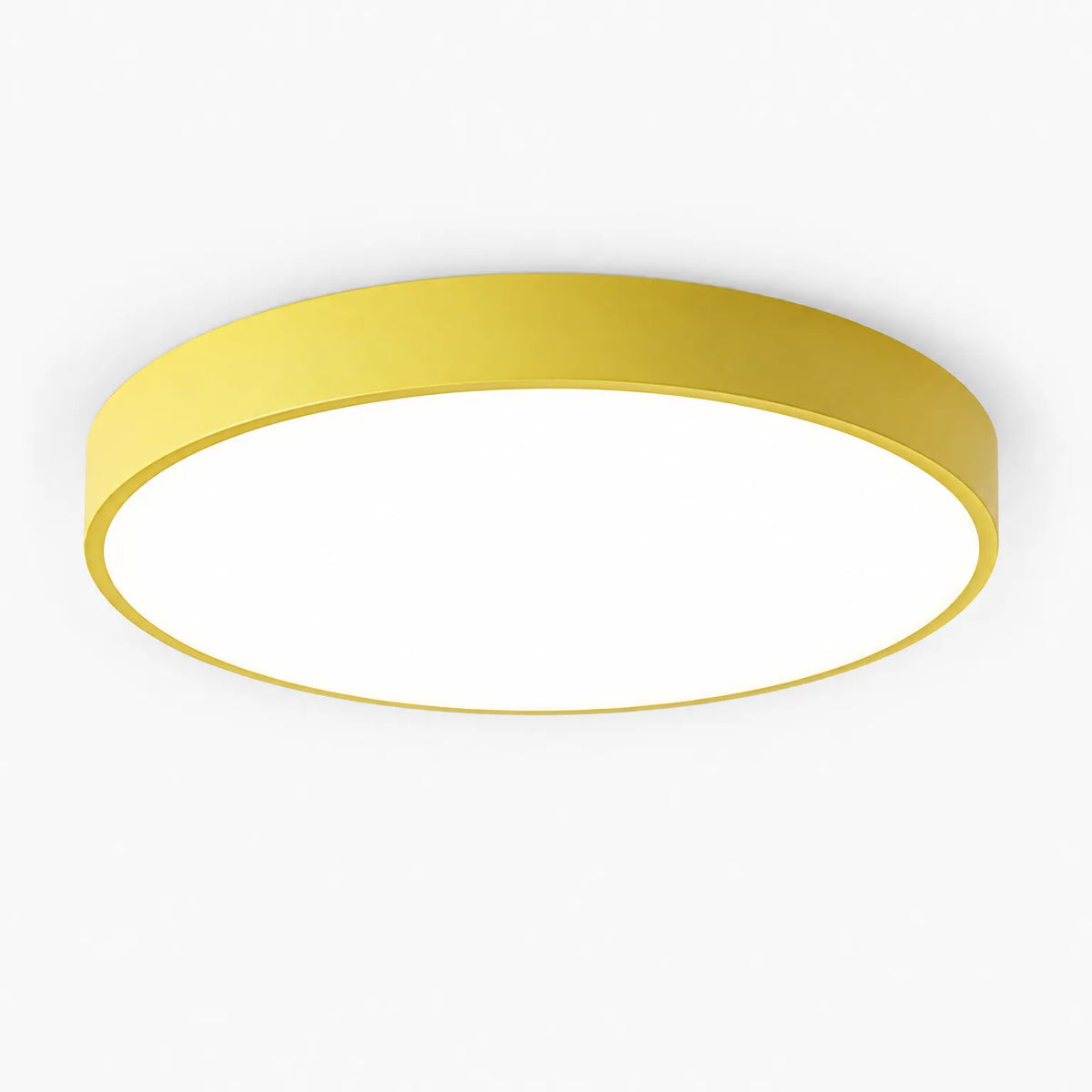 Nordica - Modern Flush Ceiling Light Brightening Living Spaces
