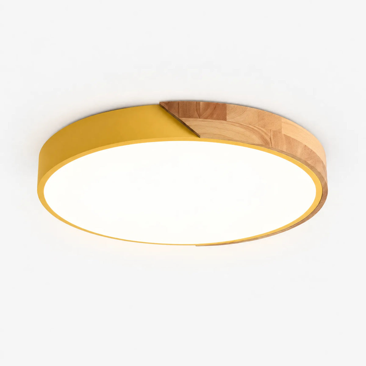 Nordica - Modern Flush Ceiling Light Brightening Living Spaces