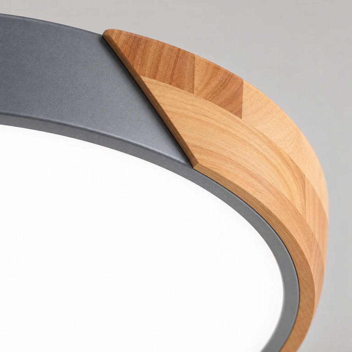 Nordica - Modern Flush Ceiling Light Brightening Living Spaces