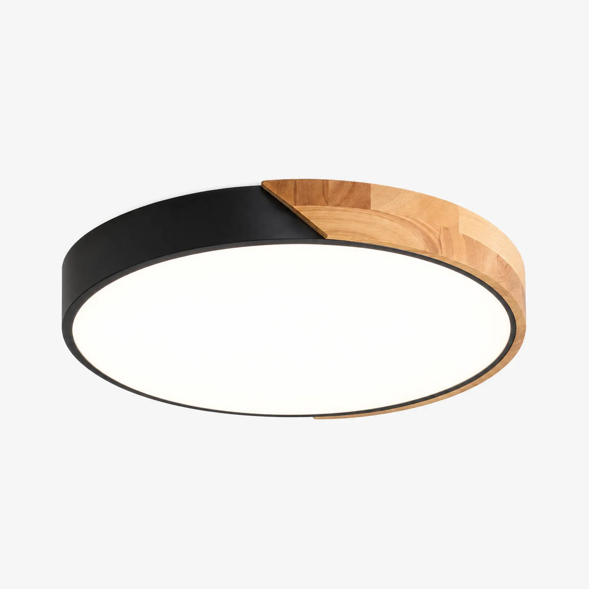 Nordica - Modern Flush Ceiling Light Brightening Living Spaces