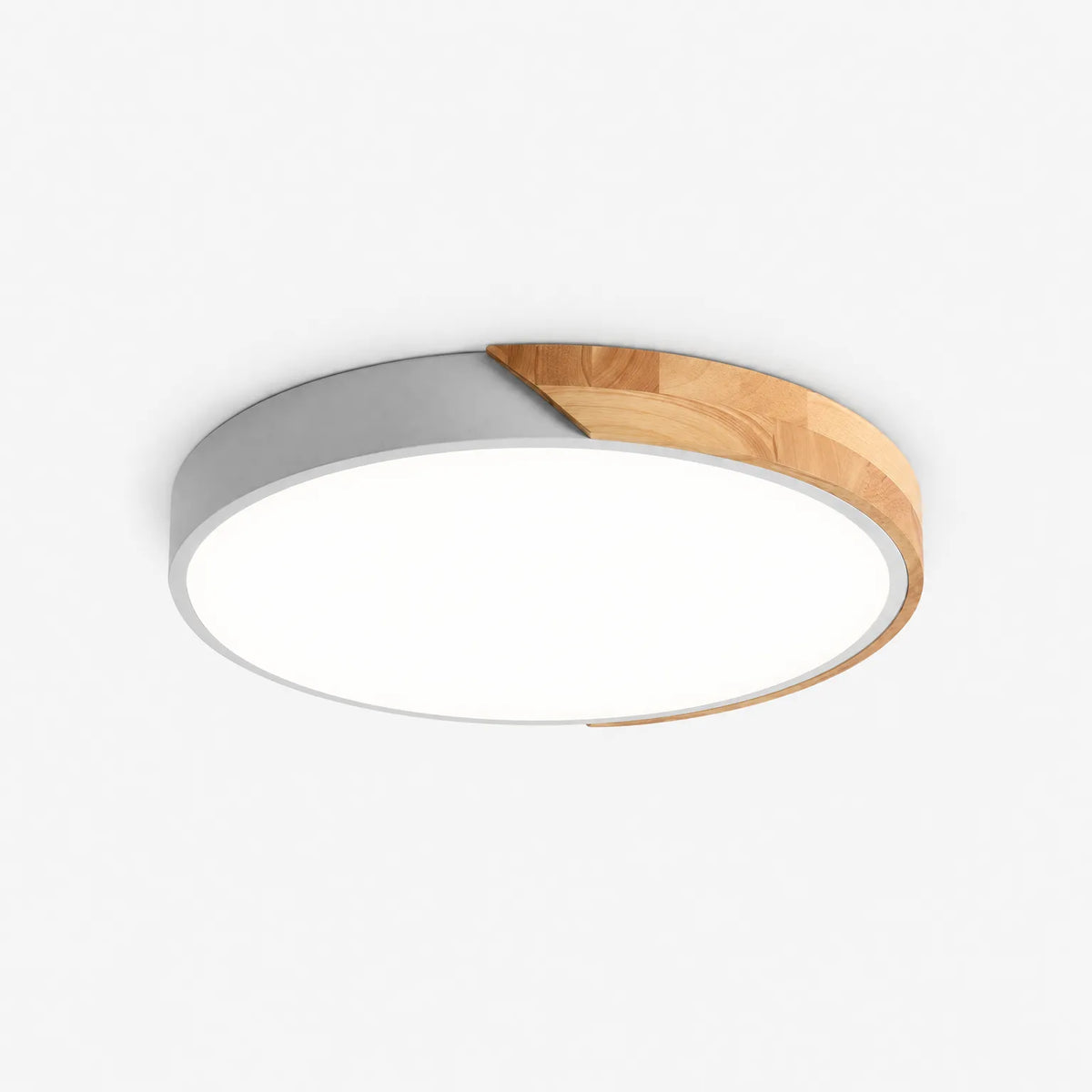Nordica - Modern Flush Ceiling Light Brightening Living Spaces