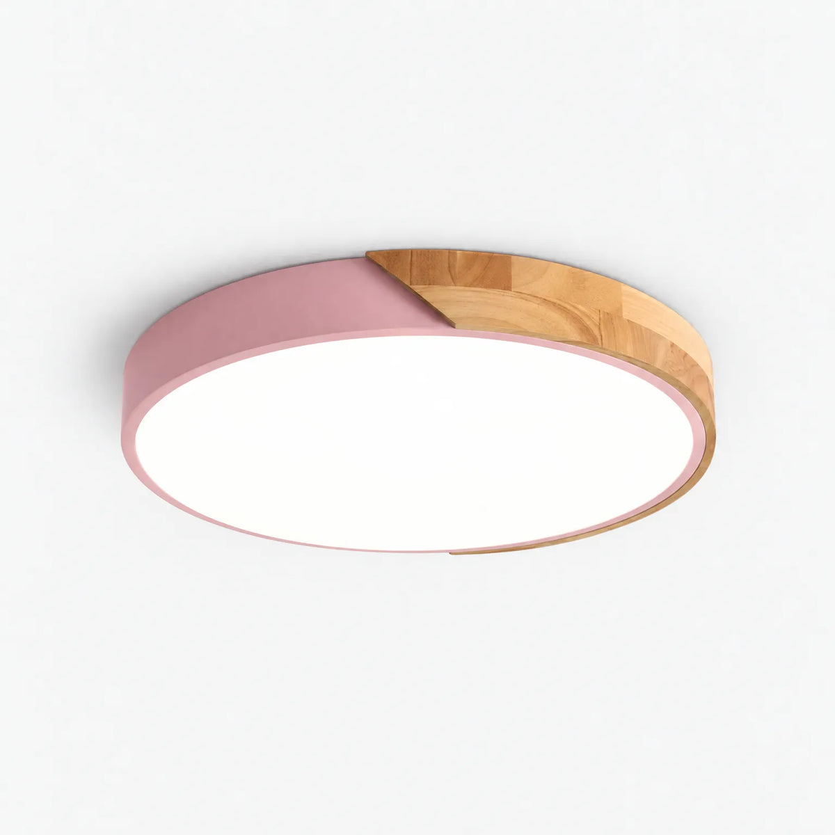 Nordica - Modern Flush Ceiling Light Brightening Living Spaces