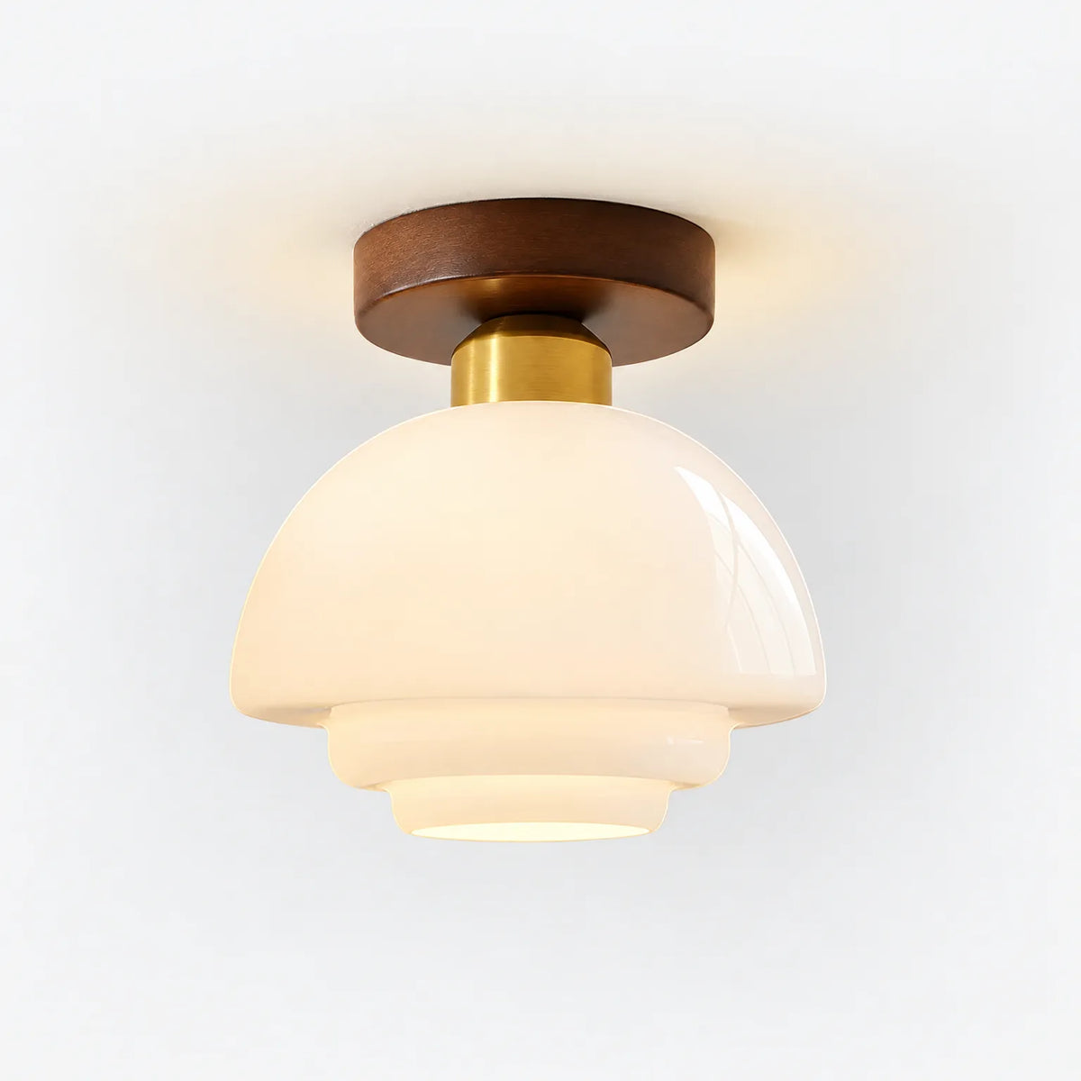 Novalis - Scandinavian Ceiling Light Illuminating Hallways